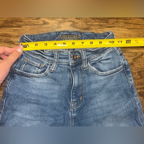 Arizona Jean Company Skinny Jeans Size 1 - Picture 3 of 7